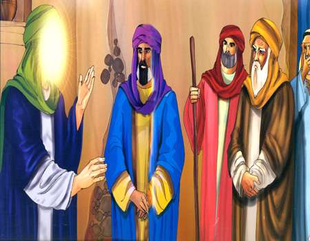 فروتنی علمای برجسته